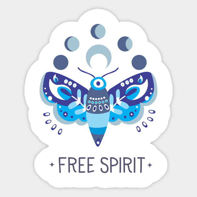 Free Spirit Sticker by uverso